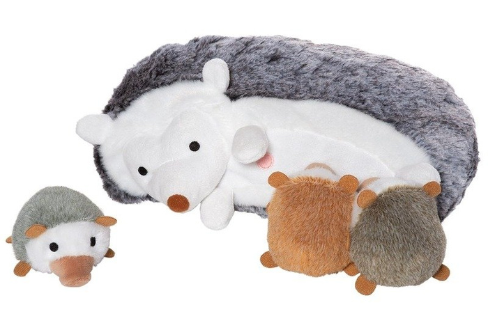 Pluszaki Karmiąca mama i jeże 156730-Manhattan Toy, maskotki dla dzieci