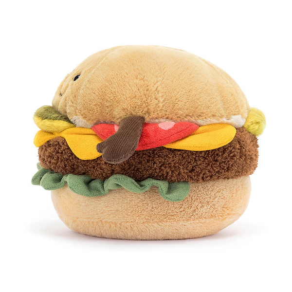 Wesoły Burger 11 cm Jellycat maskotki A2BU