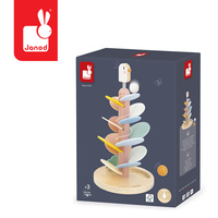 Drewniany kulodrom Ptaszek Sweet Cocoon Janod J04040