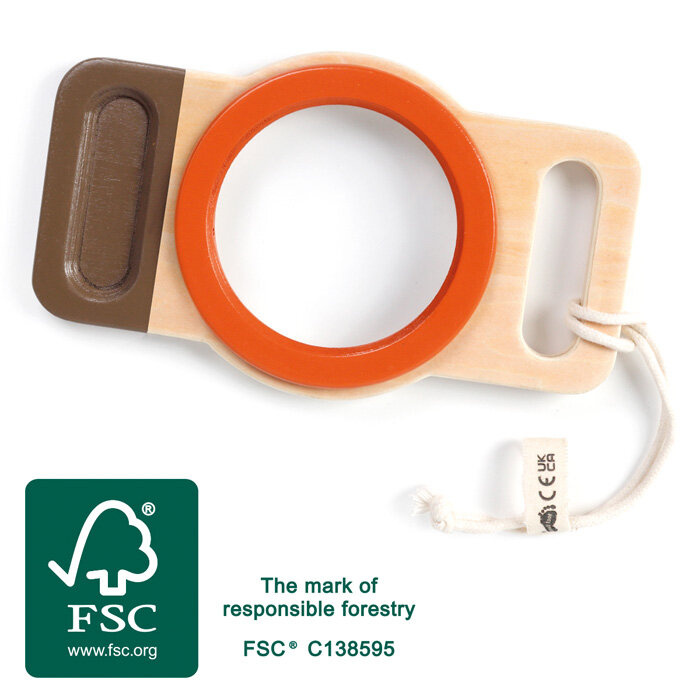 Szkło powiększające XXL do obserwacji przyrody Discover 12435 Small Foot