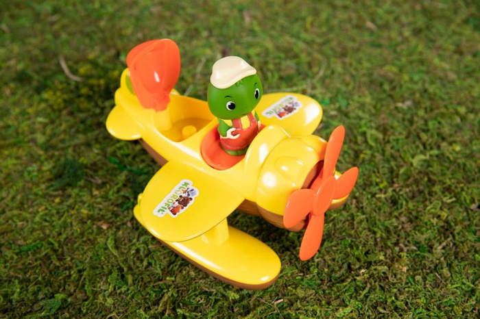 Samolot hydroplan Klorofil 700211F i zwierzątko