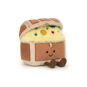 Zabawna Skrzynia Skarbów 19 cm Jellycat maskotki