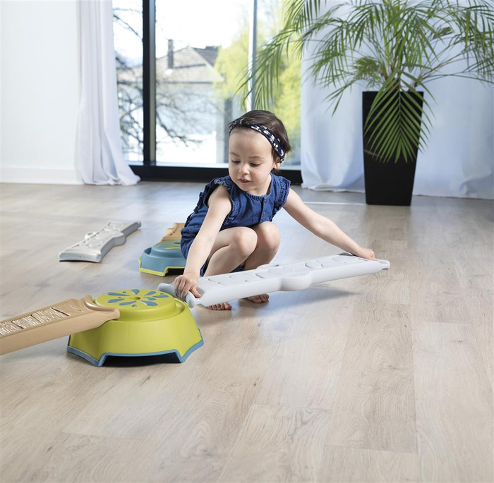 Równoważnia sensoryczna Smoby 840401 Ścieżka równowagi dla dzieci rozwój koordynacji i motoryki