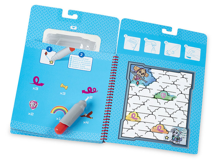 Kolorowanka wodna Psi Patrol Water Wow! - Skye Melissa and Doug 33250
