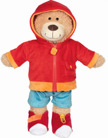 Zabawka edukacyjna Miś Brommel do nauki ubierania i ćwiczenia motoryki Goki 50952