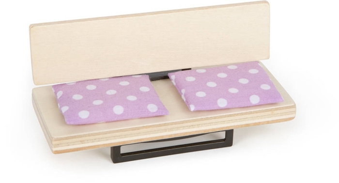 Miejska Willa-drewniany domek dla lalek-1227 Small Foot, domki dla lalek