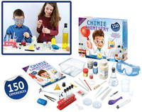 Eksperymenty dla dzieci Laboratorium chemiczne 150 eksperymentów 8360 Buki