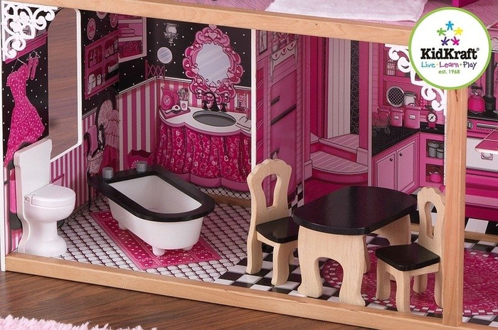 Domek dla lalek "Amelia", Kidkraft - zabawki drewniane