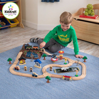 W górach - kolejka dla dziecka, KK17826- KidKraft, kolejki drewniane