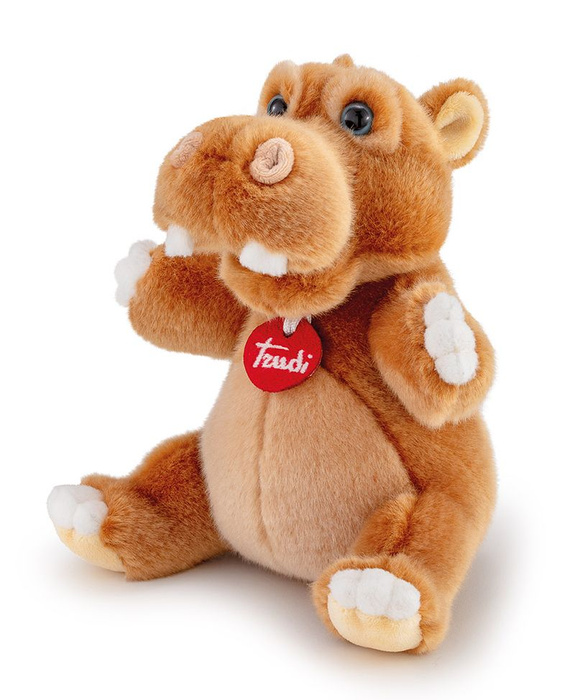 Pluszowa maskotka Hipopotam S Trudi TUDO6000 Przytulanki dla niemowląt i dzieci