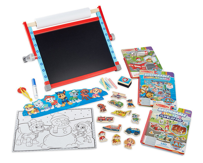 Naklejki wielorazowe Psi Patrol Puffy Sticker - Adventure Bay Melissa and Doug 33256