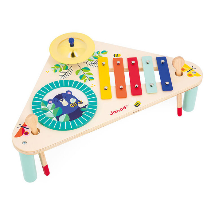 Drewniany multifunkcyjny stolik muzyczny Gioia J07655 Janod