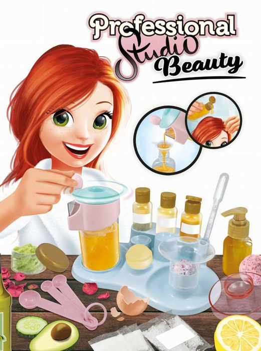 Professional Studio SALON KOSMETYCZNY 5421-Buki, zestaw kreatywny dla dzieci