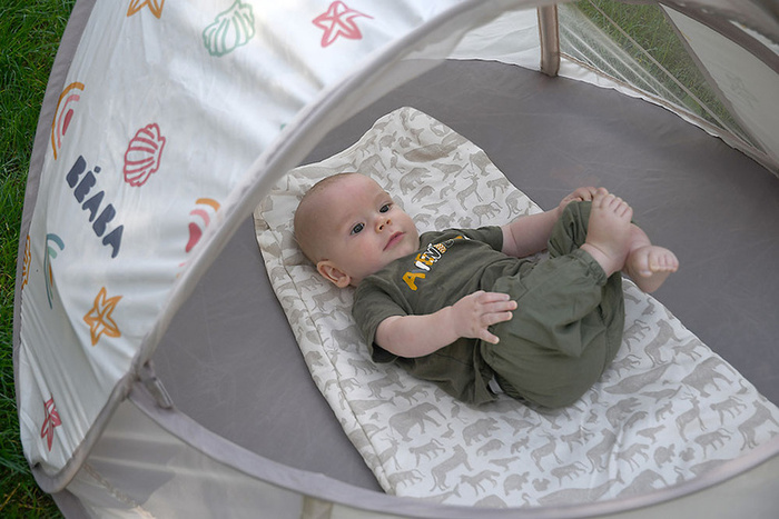 Namiot plażowy Breezynest UV Beaba 930403