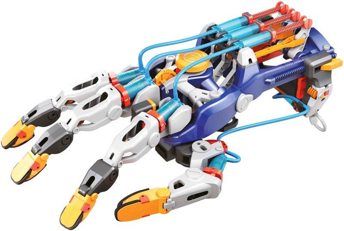 Nauka i zabawa dla dzieci Hydrauliczna ręka cyborga 7508-Buki