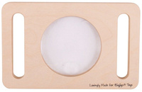 Szkło powiększające dla dzieci Lupa małego odkrywcy BJE0023-Bjigigs Toys, zabawki drewniane