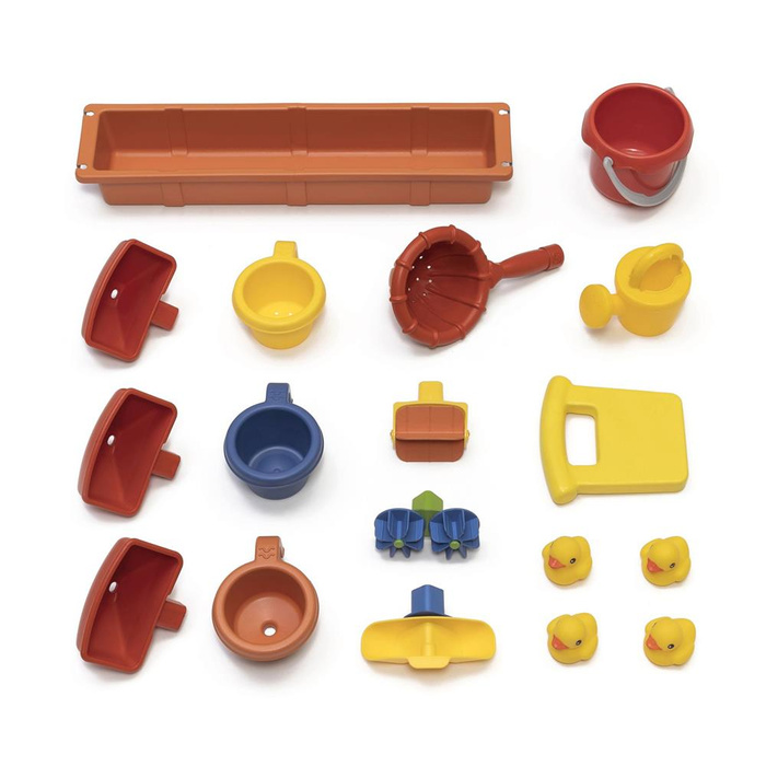 Wodne Centrum z baldachimem do ogrodu Step2 4214 zabawy pompą i ruchomimi elementami Pump & Splash Shady Oasis