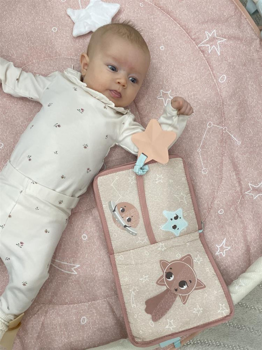 Pierwsza Książeczka edukacyjna dla dziecka Moje Podróże Tiny Love TL1119400458 Kraina Jednorożca