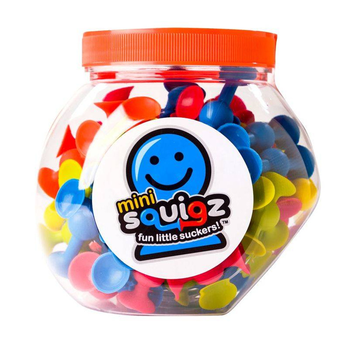 Mini Klocki Squigz Przyssawki FA107-1 Fat Brain Toys, klocki dla dzieci