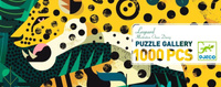 Puzzle dla dzieci Leopard 1000 el Gallery Djeco DJ07645