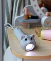 Latarka dla dzieci Kot Mimi Rabbit & Friends 520092