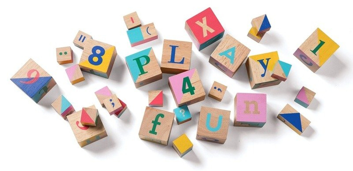 Klocki drewniane Multi set 216260-Manhattan Toy, zabawki edukacyjne dla dzieci