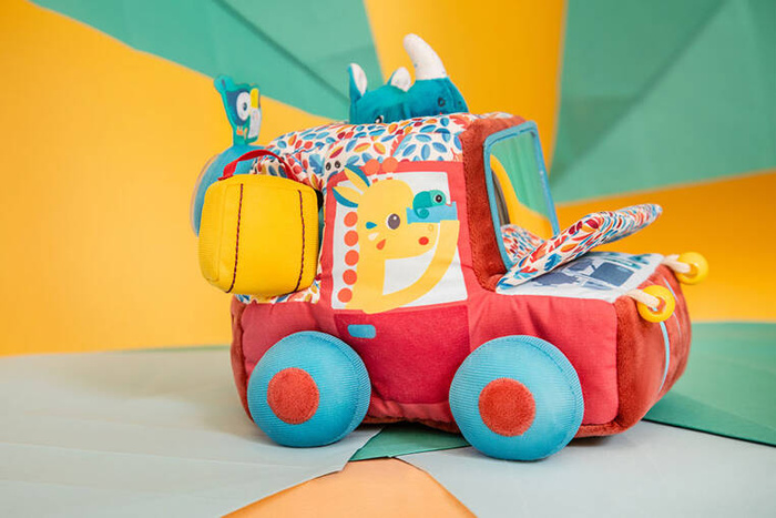 Samochód wielofunkcyjny Safari Lew Jack Lilliputiens 83579