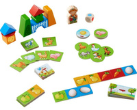 Gry dla dzieci Moja pierwsza kolekcja HB304223-Haba, zabawy edukacyjne