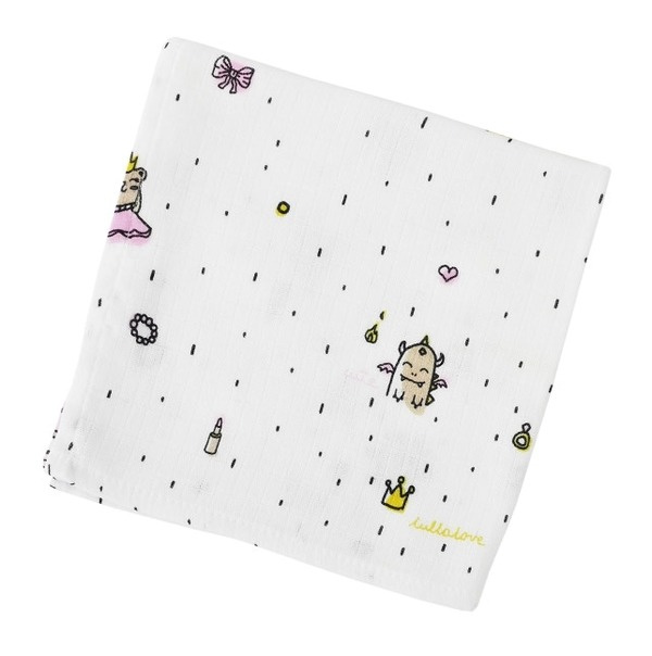 Szczotka z koziego włosia Księżniczka LL1222-Lullalove, wyprawka dla niemowlaka