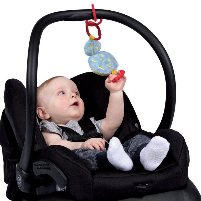 Zawieszka do wózka Puchaty kaktus 216380-Manhattan Toy, zabawki dla niemowląt