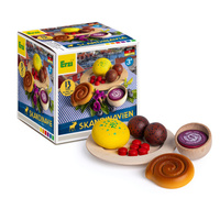 Skandynawskie Przysmaki drewniany zestaw mały Kucharz Erzi 28137