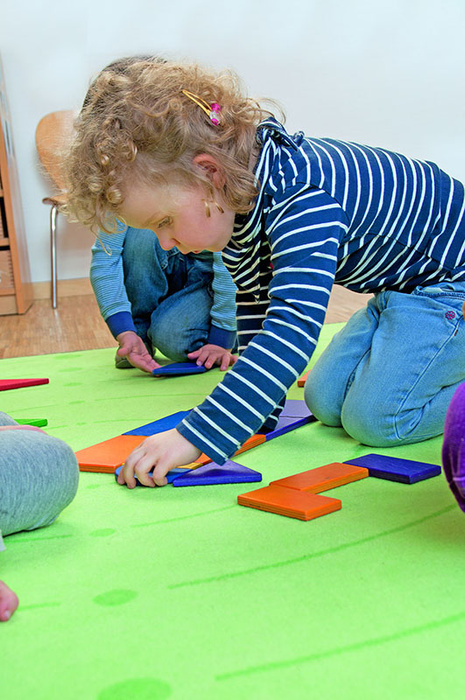 Układanka geometryczna MAXI 210037 Pilch