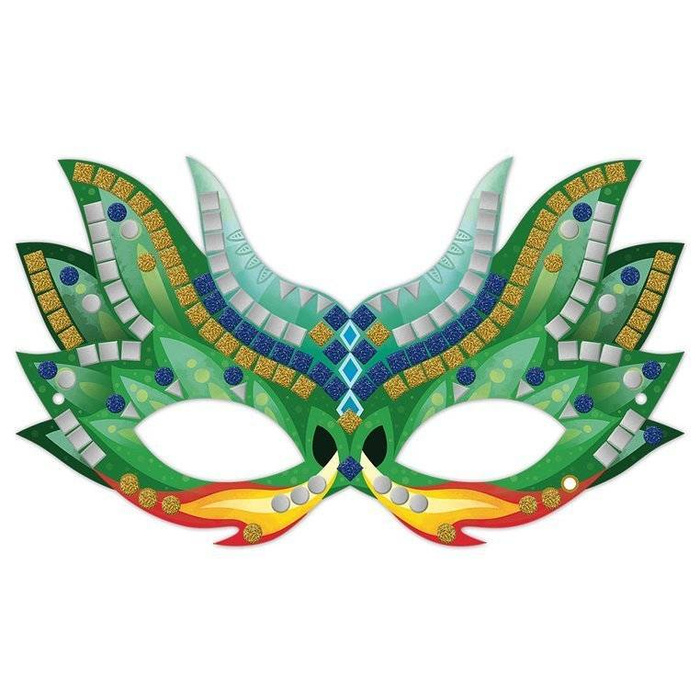 Zestaw kreatywny Mozaika Maski 7+ J07956-Janod, zestaw artystyczny