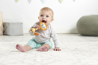 Grzechotka Gryzak dla niemowląt Tiny Smarts Lew Leonardo Tiny Love TL1115800458___S