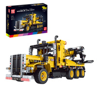 Klocki konstrukcyjne Mould King 17011 Holownik ciężarowy zabawka budowlana 1277 elementów