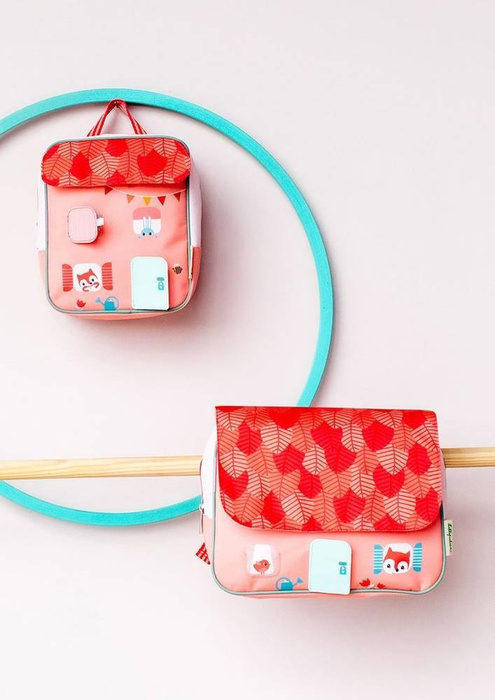 Tornister Leśny Domek 84445-Lilliputiens, plecaki dla dzieci