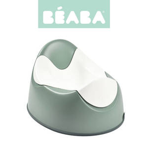 Nocnik dla dziecka Sage Green z wyjmowanym wkładem Beaba 920394