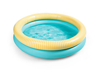Dmuchany basen dla dzieci na plażę lub do ogrodu 80cm Dippy Banana Blue Quut 172710