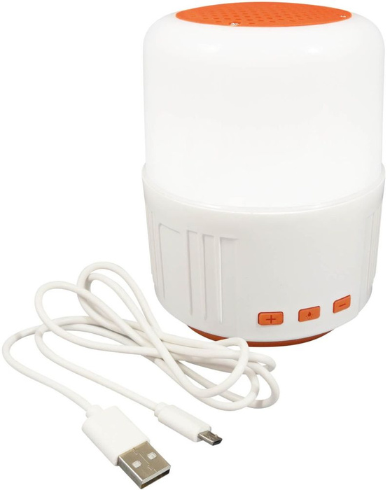 Lampka solarna Latarka Bluetooth na kemping Buki BN018