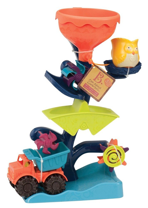 Granatowy młynek dla dzieci, BX1310-B.Toys, zabawki do piasku