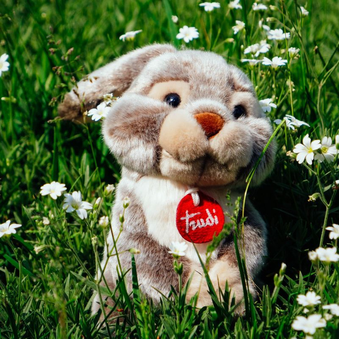 Pluszowa maskotka Zajączek M Trudi 24014 Przytulanki dla niemowląt i dzieci