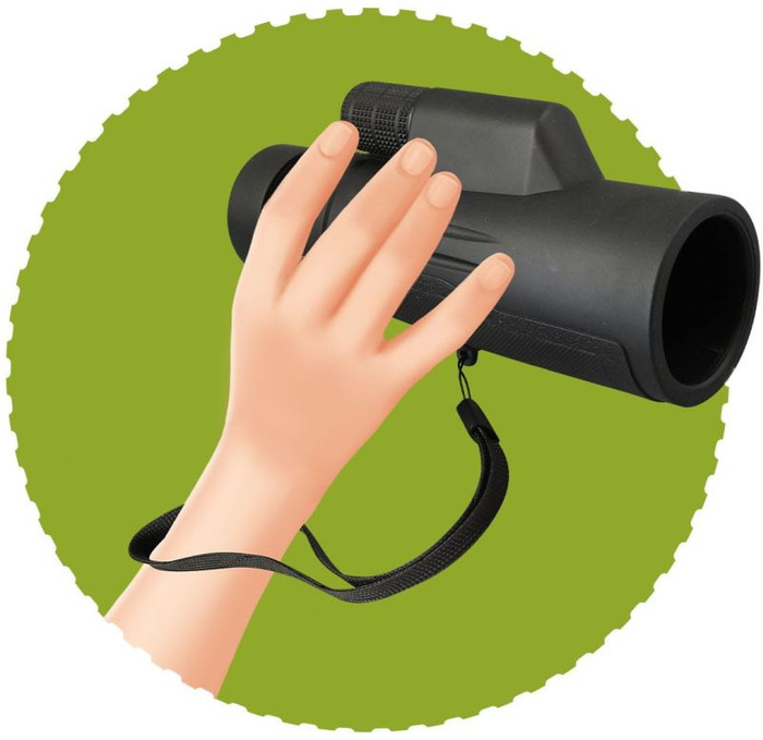 Monokular ekspert mikroskop dla dzieci Djeco SP009, mały odkrywca