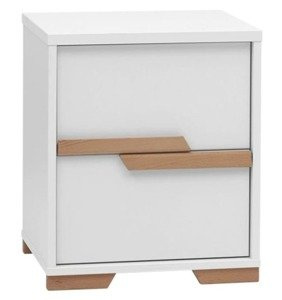 Biały kontener Pinio Snap