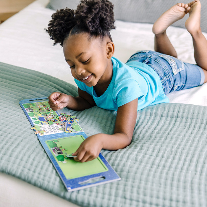 Puzzle magnetyczne Psi Patrol Big Trucks Melissa and Doug 33323