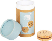 Zestaw drewnianych ciasteczek z czekoladą do zabawy w sklep kuchnie dla dzieci Fresh 12352