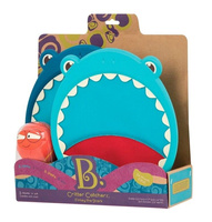 Para łapek na rzep, Dwa rekiny i ryba, BX1553-B.Toys, gra zręcznościowa