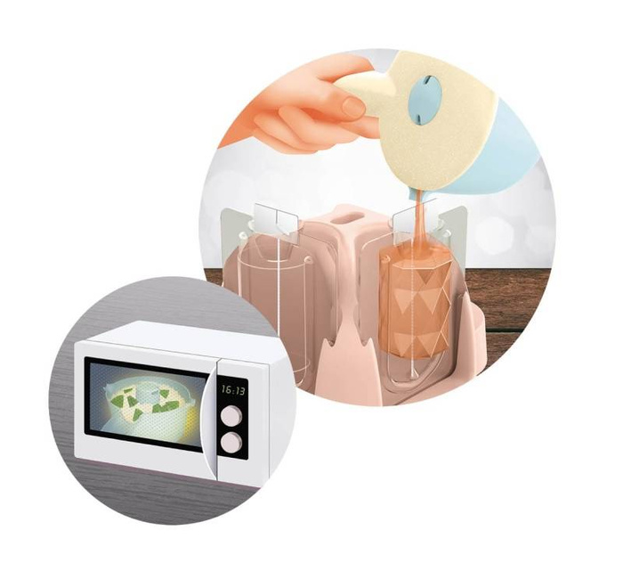 Professional Studio ŚWIECE SOJOWE 5420-Buki, zestaw kreatywny dla dzieci