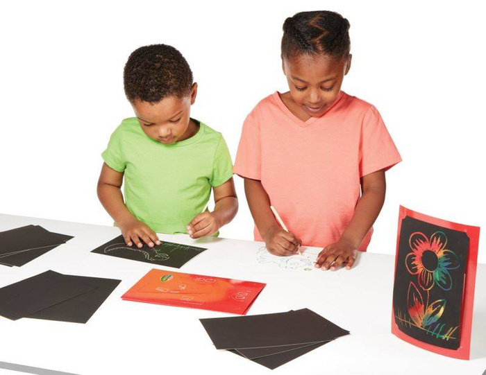 Scratch Art zeszyt do wydrapywania Deluxe Combo Melissa & Doug 15981