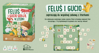 Feluś i Gucio grają w literki Nasza Księgarnia gry edukacyjne dla dzieci