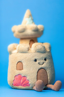 Zabawny Zamek z Piasku 30 cm Jellycat maskotki